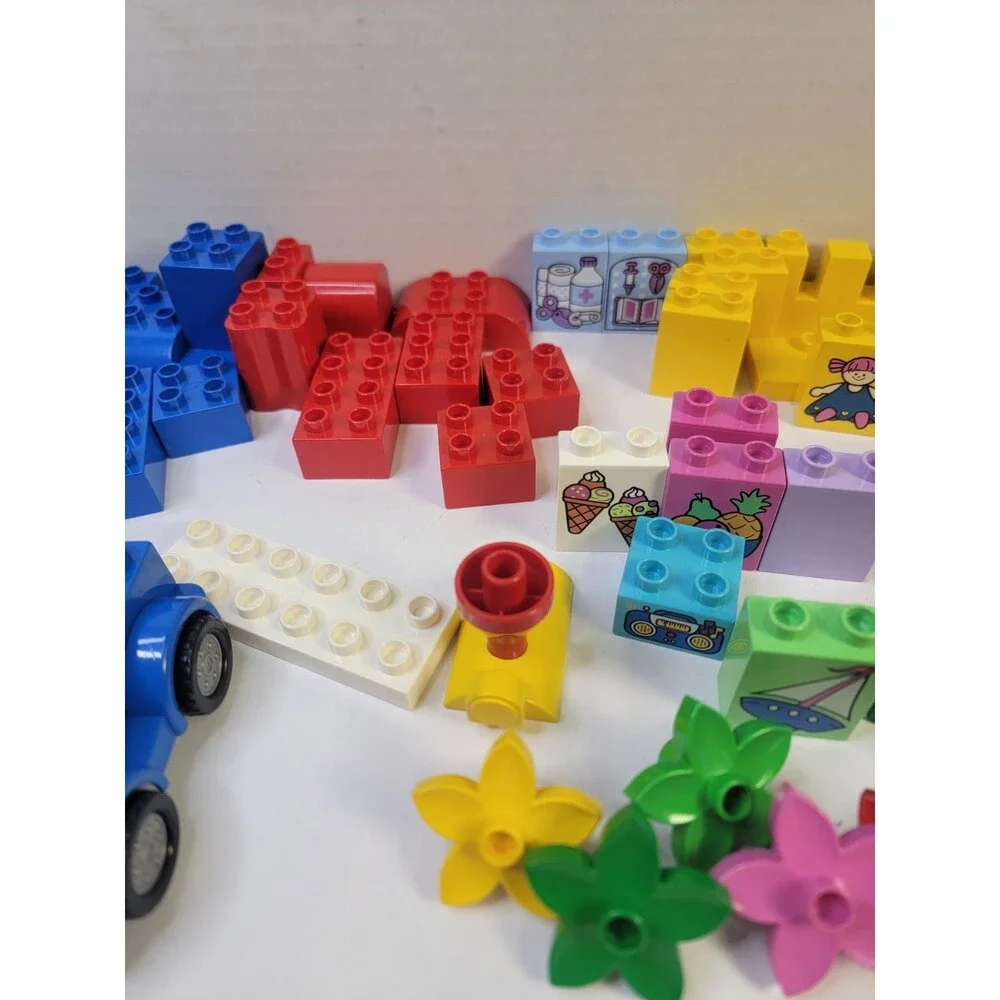 LEGO DUPLO 10618 My First Creative Building Box Mixed Lot Incomplete Horse...